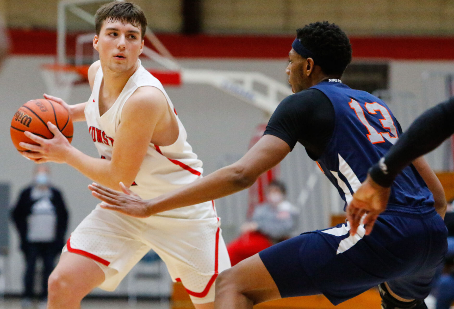 Gallery: West Side at Munster boys basketball